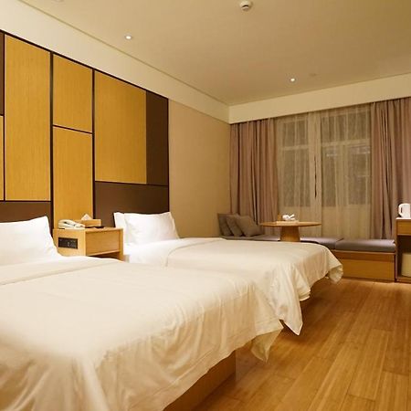 Ji Hotel Shanghai Railway Station West Tianmu Road Exterior foto